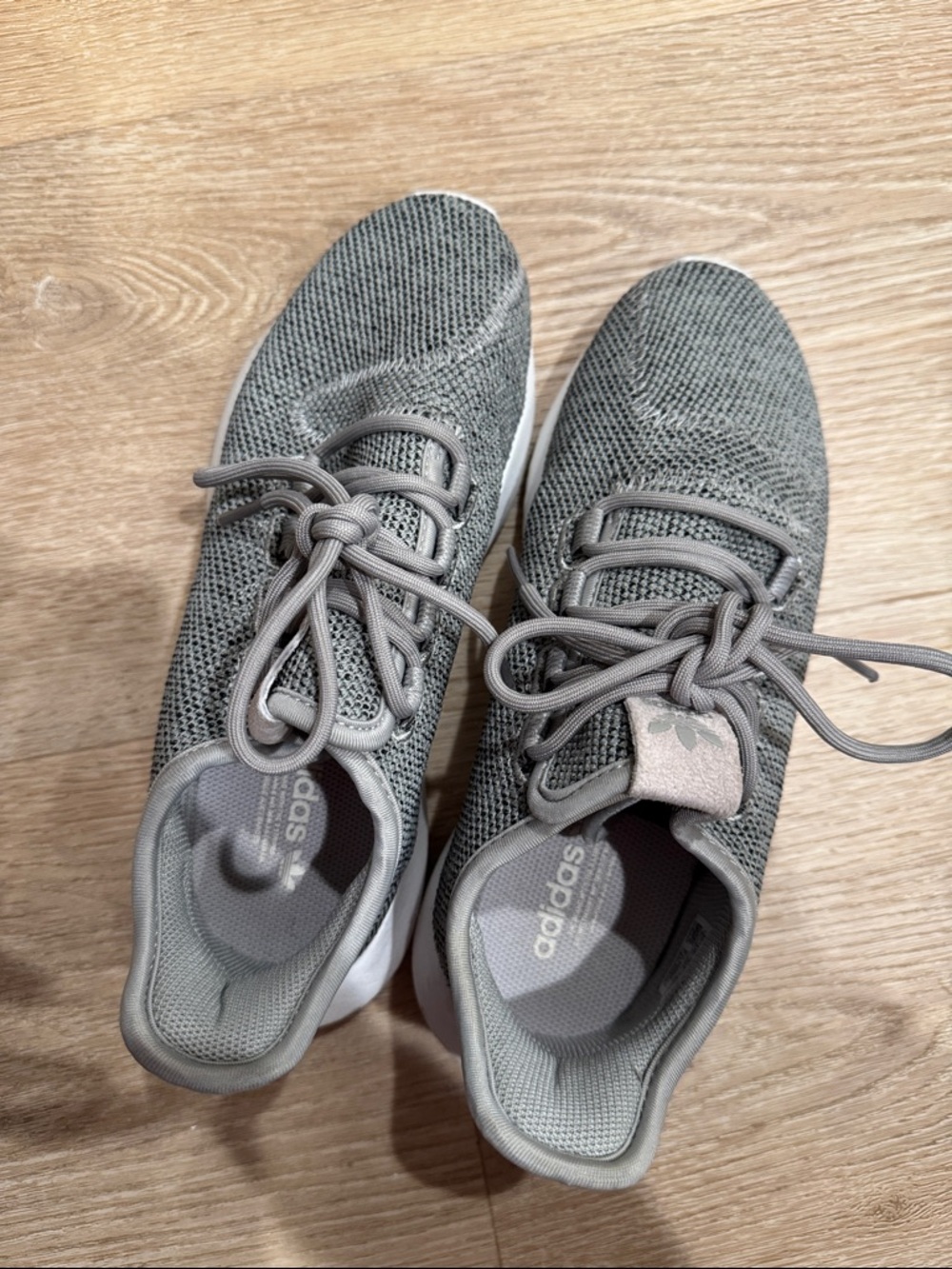 Adidas Women’s Tubular Shadow Grey Sneakers